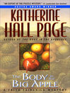 Cover image for The Body in the Big Apple